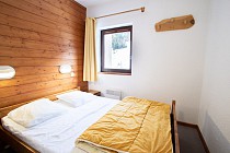 2-kamer apt. + cabine voor max. 6 pers. (huisnr. 212A, 408B, 402C )